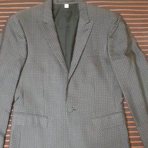 Burberry Blazer Jscket Tuxedo style